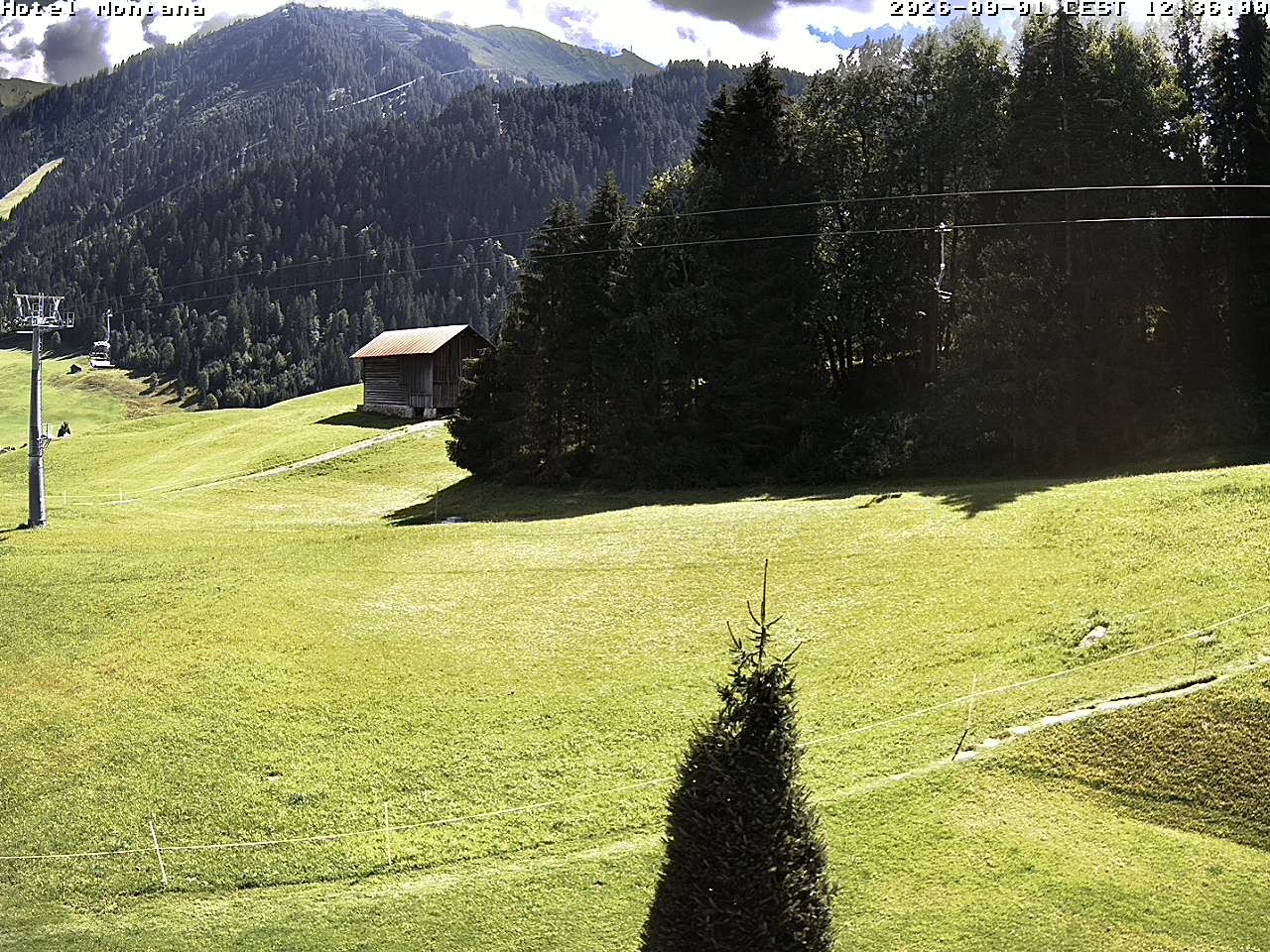 Archiv Foto Webcam Hotel Montana, Riezlern