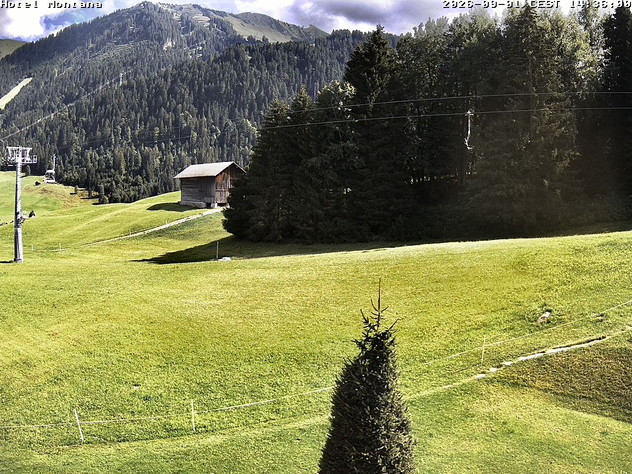 Archiv Foto Webcam Hotel Montana, Riezlern