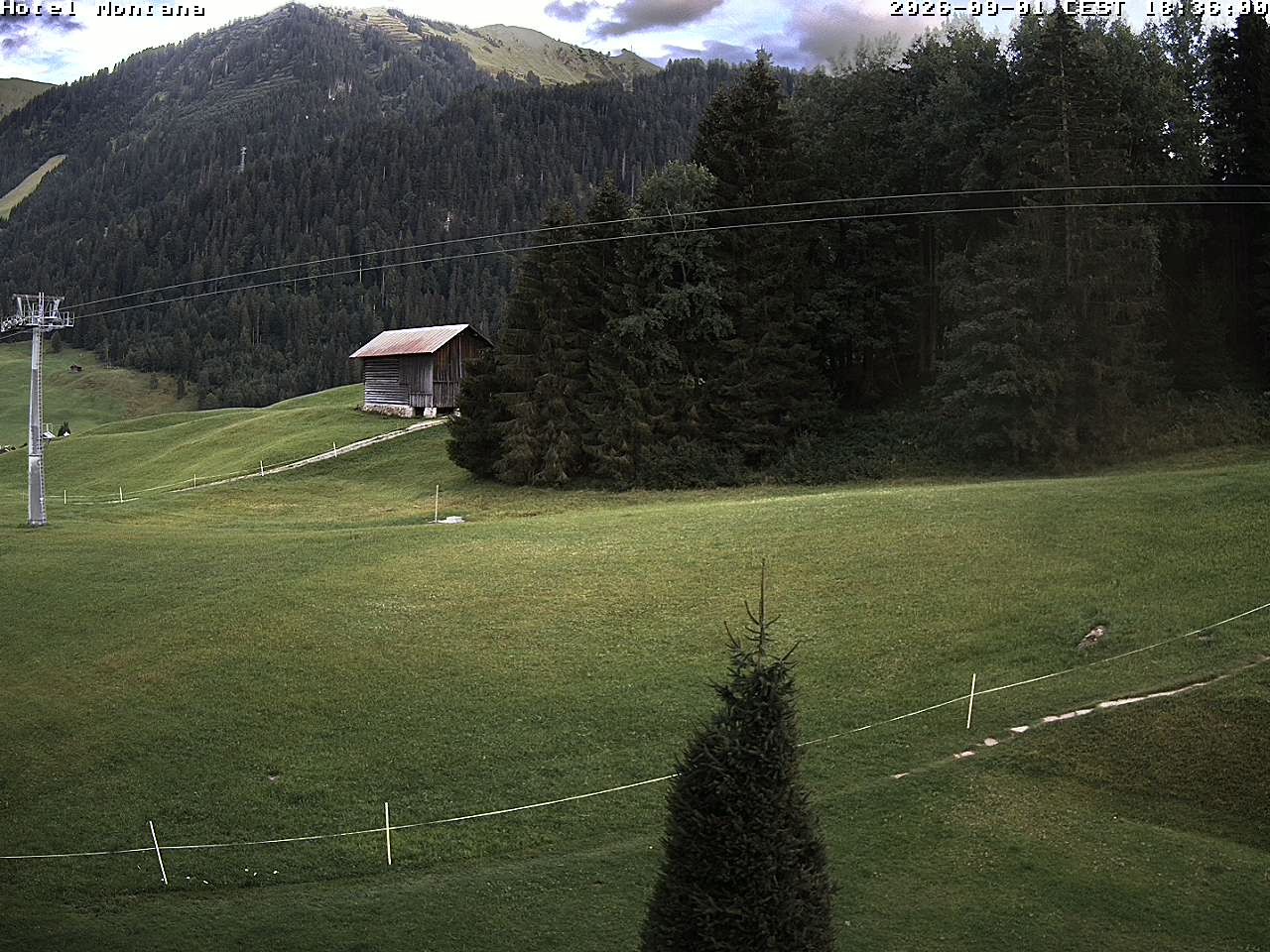 Archiv Foto Webcam Hotel Montana, Riezlern