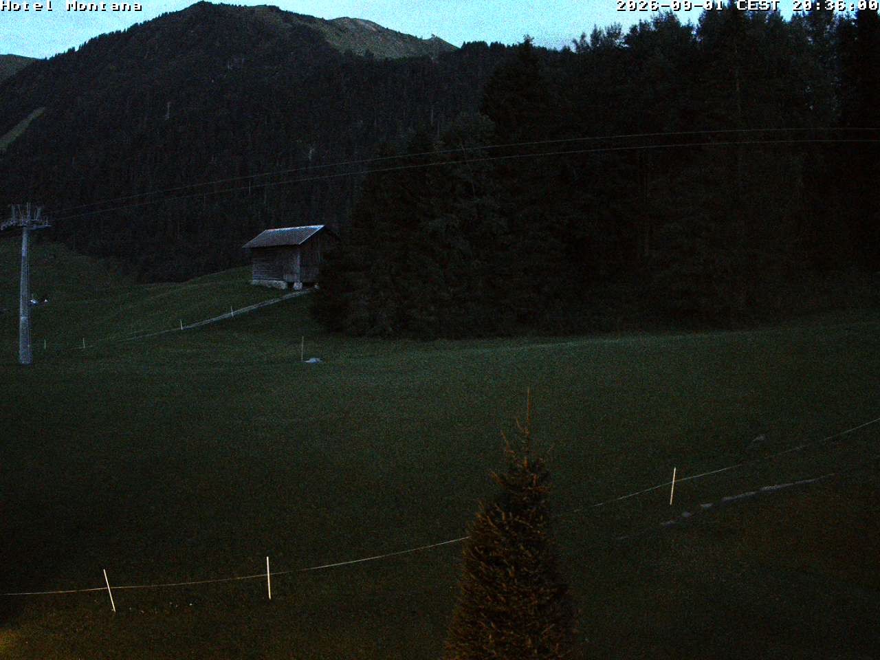 Archiv Foto Webcam Hotel Montana, Riezlern