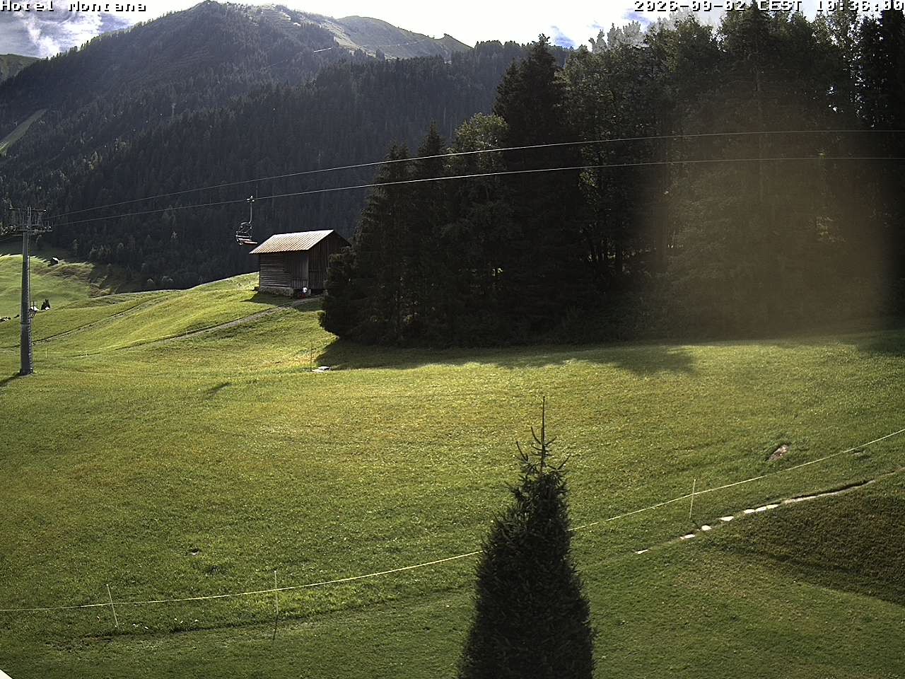 Archiv Foto Webcam Hotel Montana, Riezlern