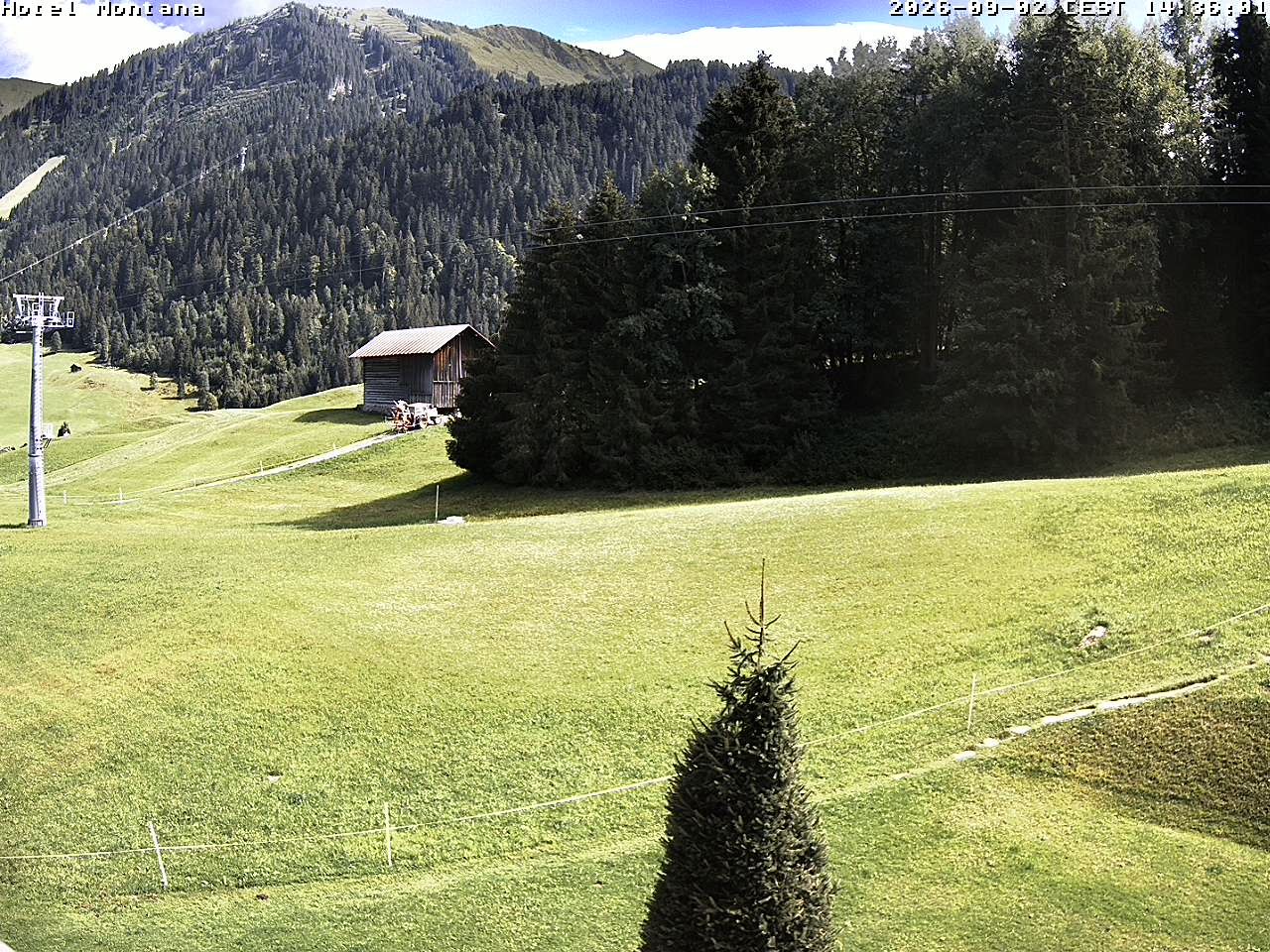 Archiv Foto Webcam Hotel Montana, Riezlern