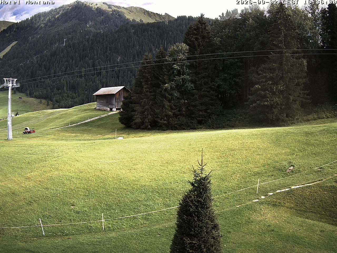 Archiv Foto Webcam Hotel Montana, Riezlern