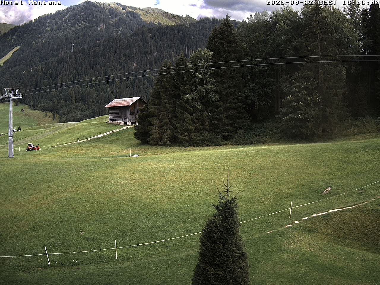 Archiv Foto Webcam Hotel Montana, Riezlern
