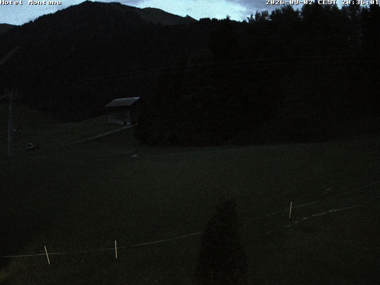 Archiv Foto Webcam Hotel Montana, Riezlern