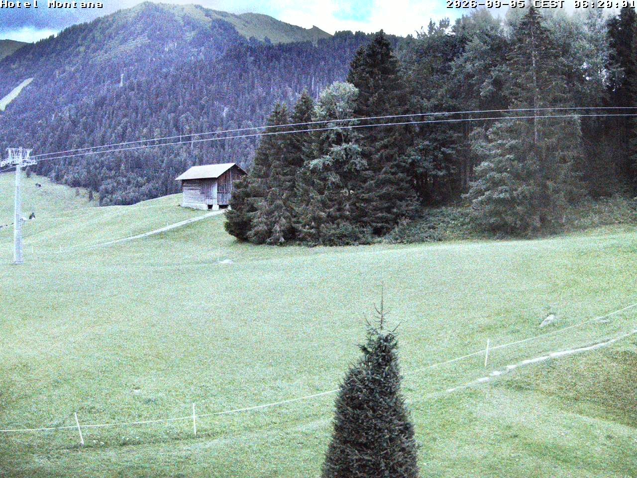 Archiv Foto Webcam Hotel Montana, Riezlern
