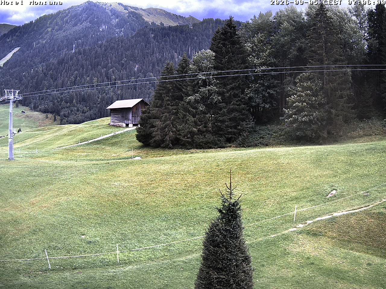 Archiv Foto Webcam Hotel Montana, Riezlern