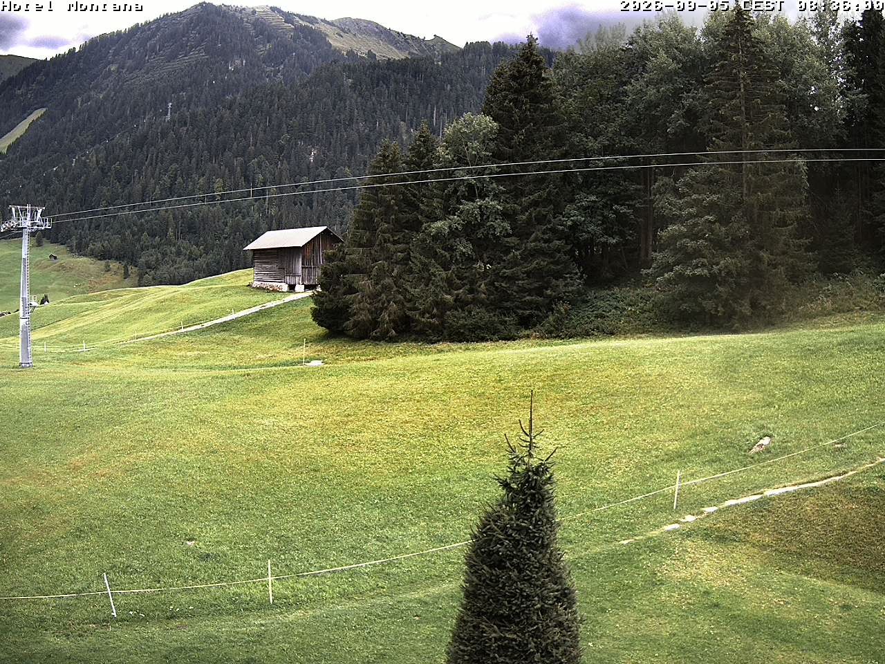 Archiv Foto Webcam Hotel Montana, Riezlern