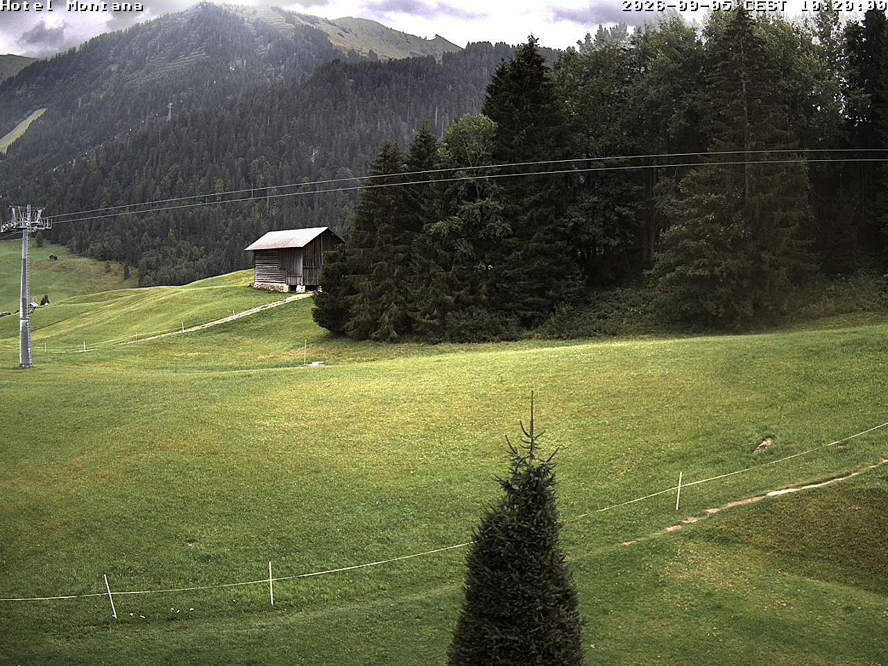 Archiv Foto Webcam Hotel Montana, Riezlern