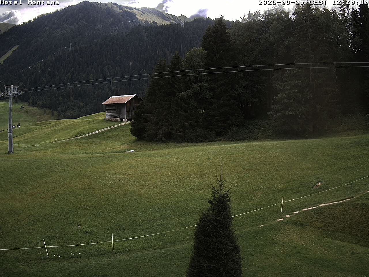 Archiv Foto Webcam Hotel Montana, Riezlern