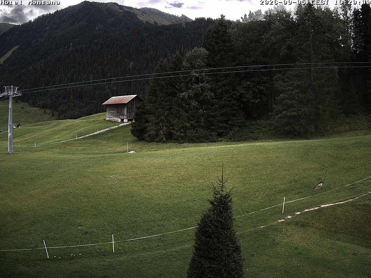 Archiv Foto Webcam Hotel Montana, Riezlern