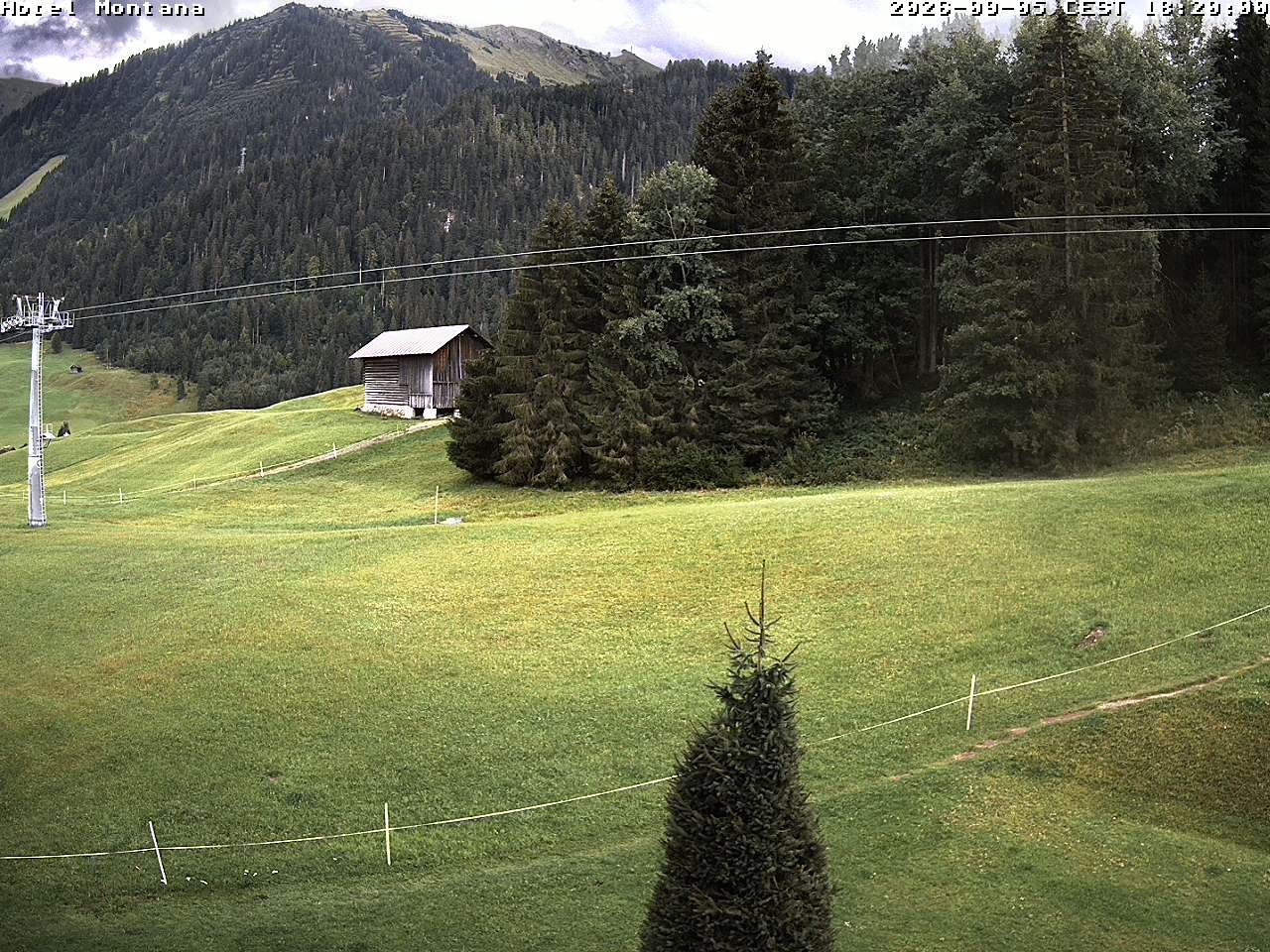 Archiv Foto Webcam Hotel Montana, Riezlern