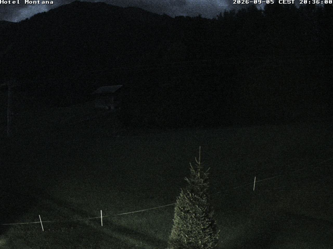 Archiv Foto Webcam Hotel Montana, Riezlern
