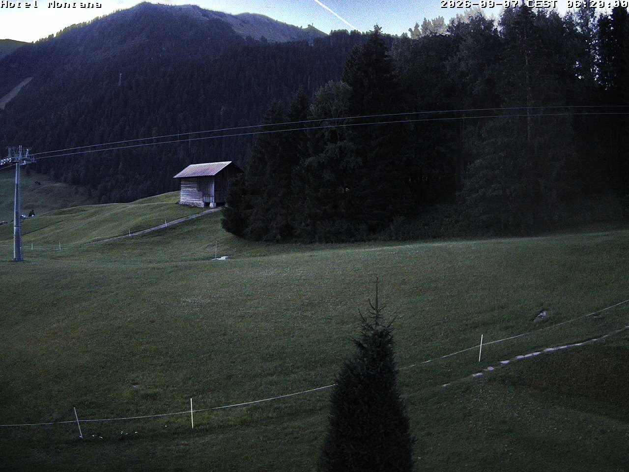 Archiv Foto Webcam Hotel Montana, Riezlern