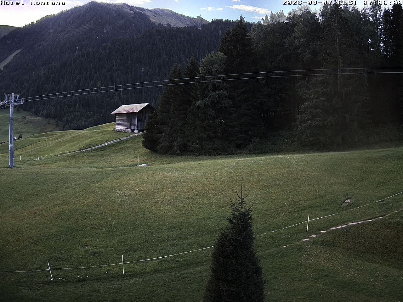 Archiv Foto Webcam Hotel Montana, Riezlern