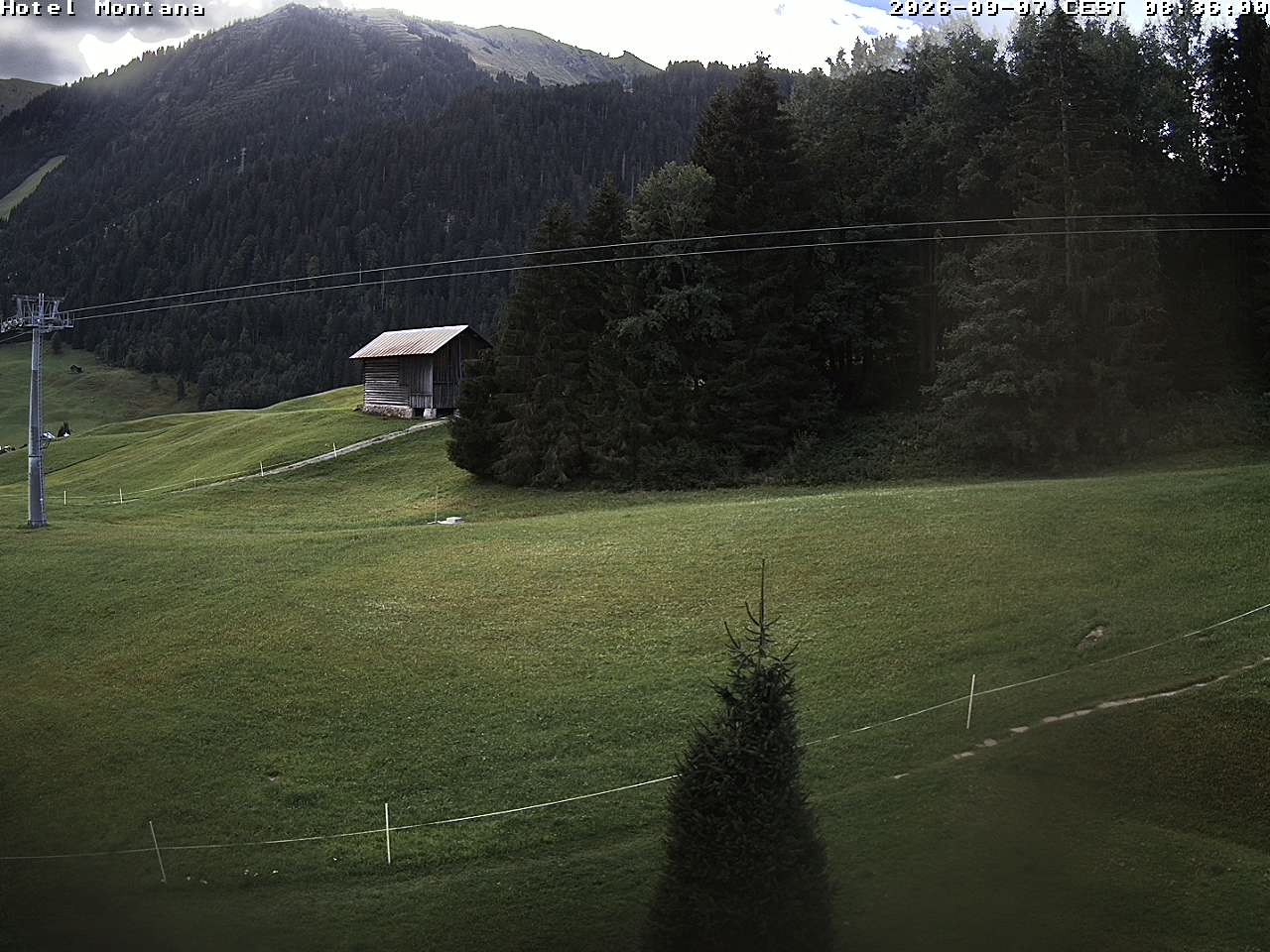 Archiv Foto Webcam Hotel Montana, Riezlern