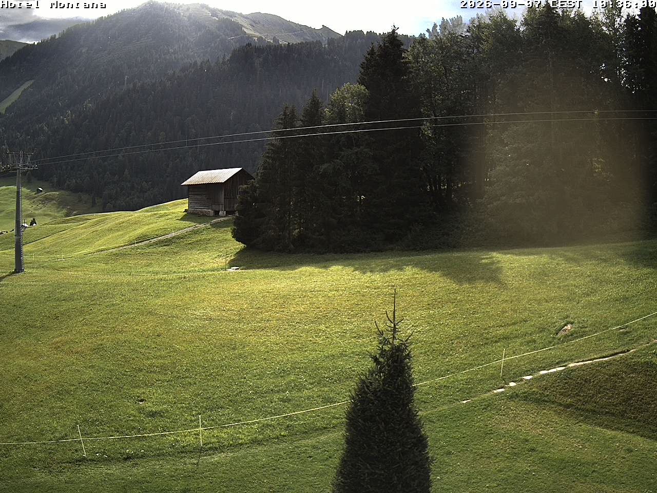 Archiv Foto Webcam Hotel Montana, Riezlern