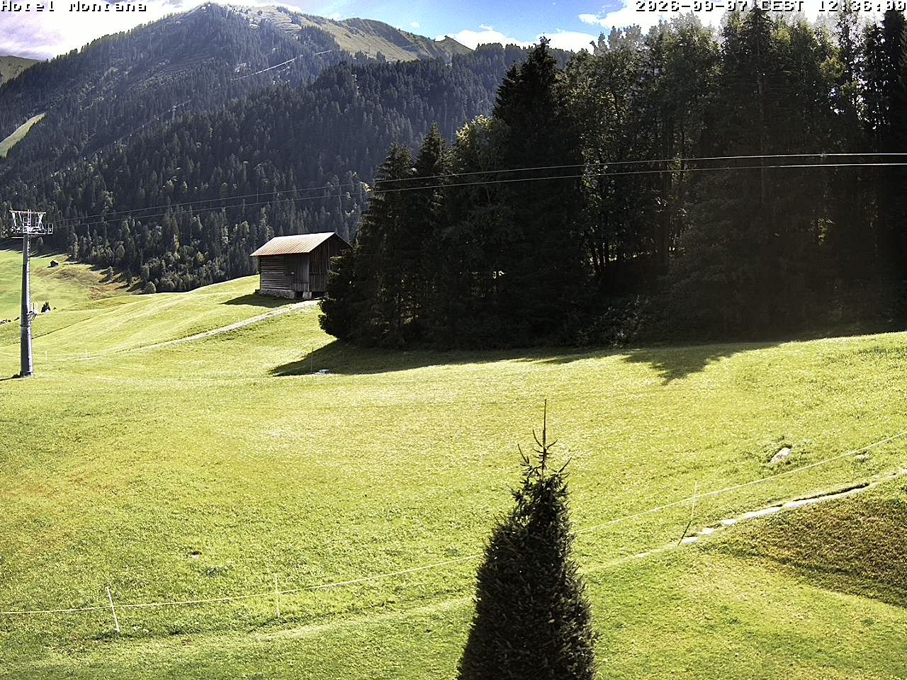 Archiv Foto Webcam Hotel Montana, Riezlern