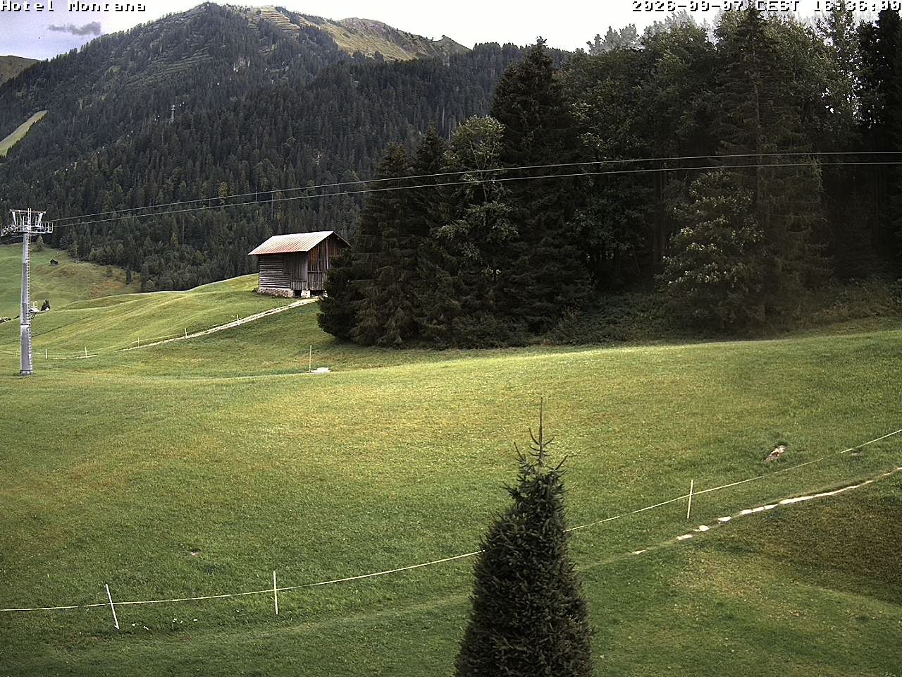 Archiv Foto Webcam Hotel Montana, Riezlern