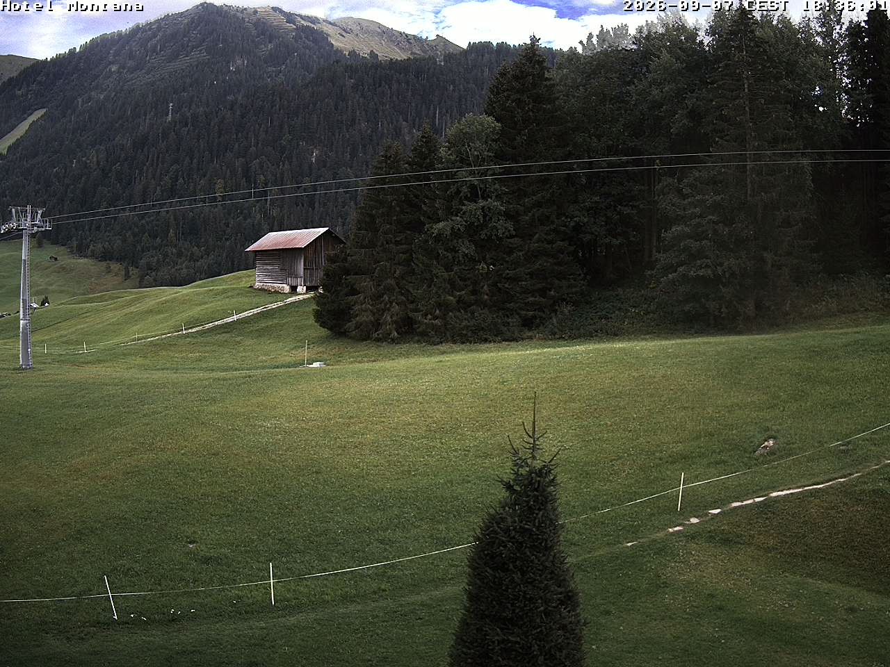 Archiv Foto Webcam Hotel Montana, Riezlern