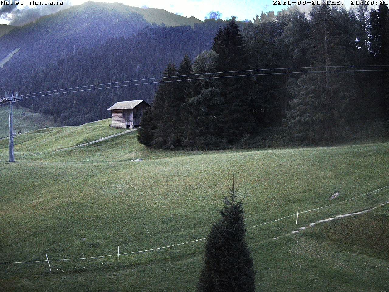 Archiv Foto Webcam Hotel Montana, Riezlern