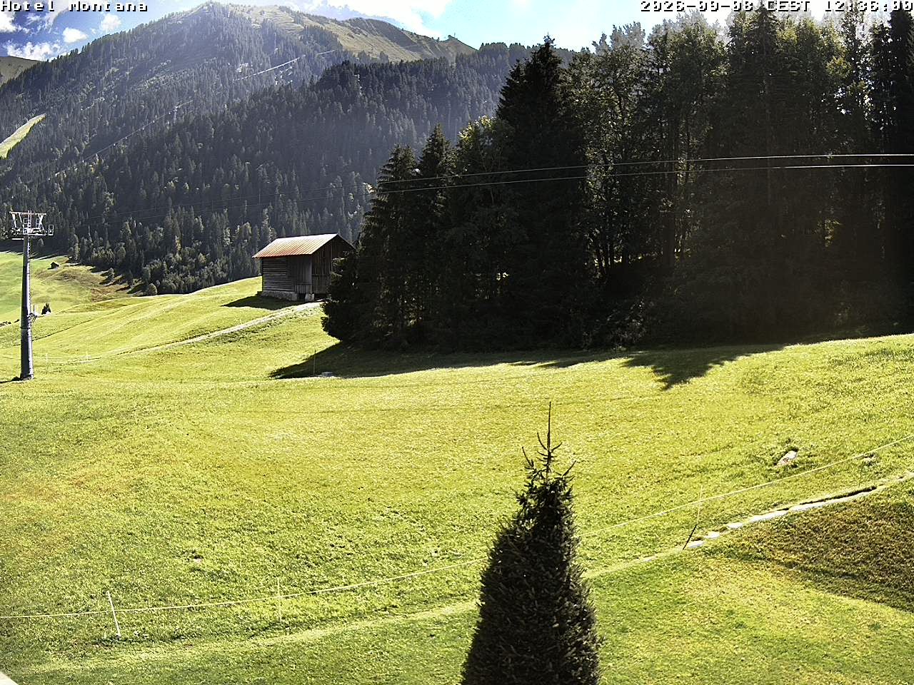 Archiv Foto Webcam Hotel Montana, Riezlern