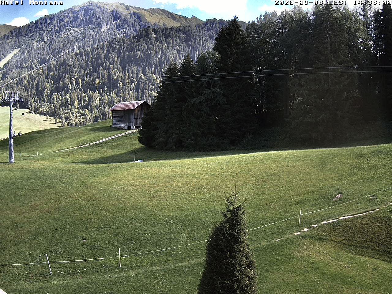 Archiv Foto Webcam Hotel Montana, Riezlern