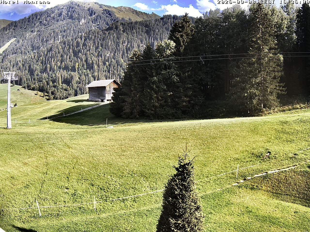 Archiv Foto Webcam Hotel Montana, Riezlern