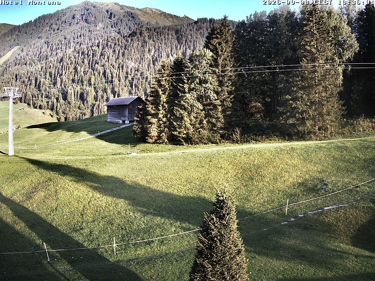Archiv Foto Webcam Hotel Montana, Riezlern