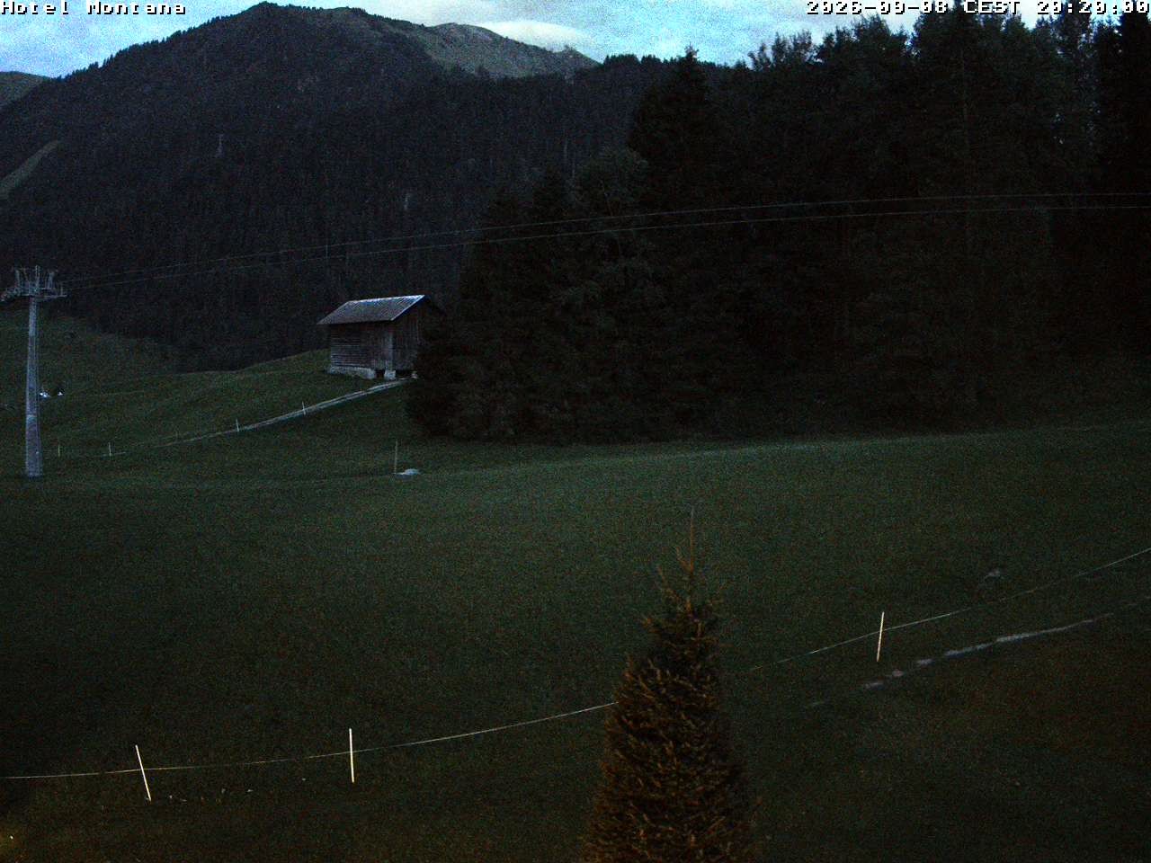 Archiv Foto Webcam Hotel Montana, Riezlern