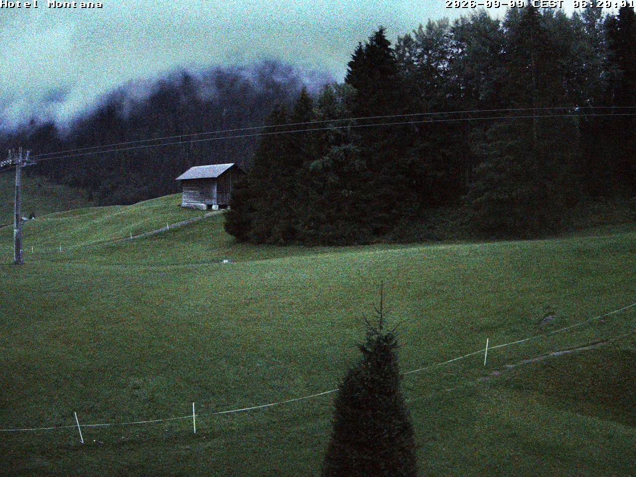 Archiv Foto Webcam Hotel Montana, Riezlern