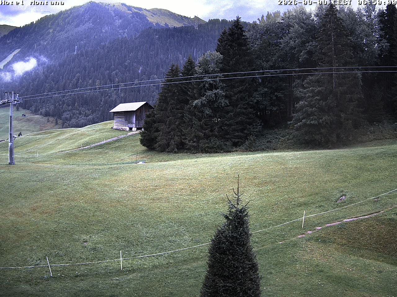 Archiv Foto Webcam Hotel Montana, Riezlern