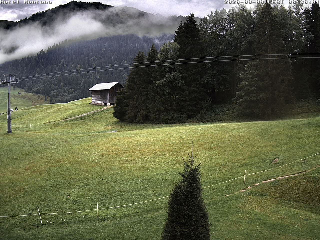 Archiv Foto Webcam Hotel Montana, Riezlern
