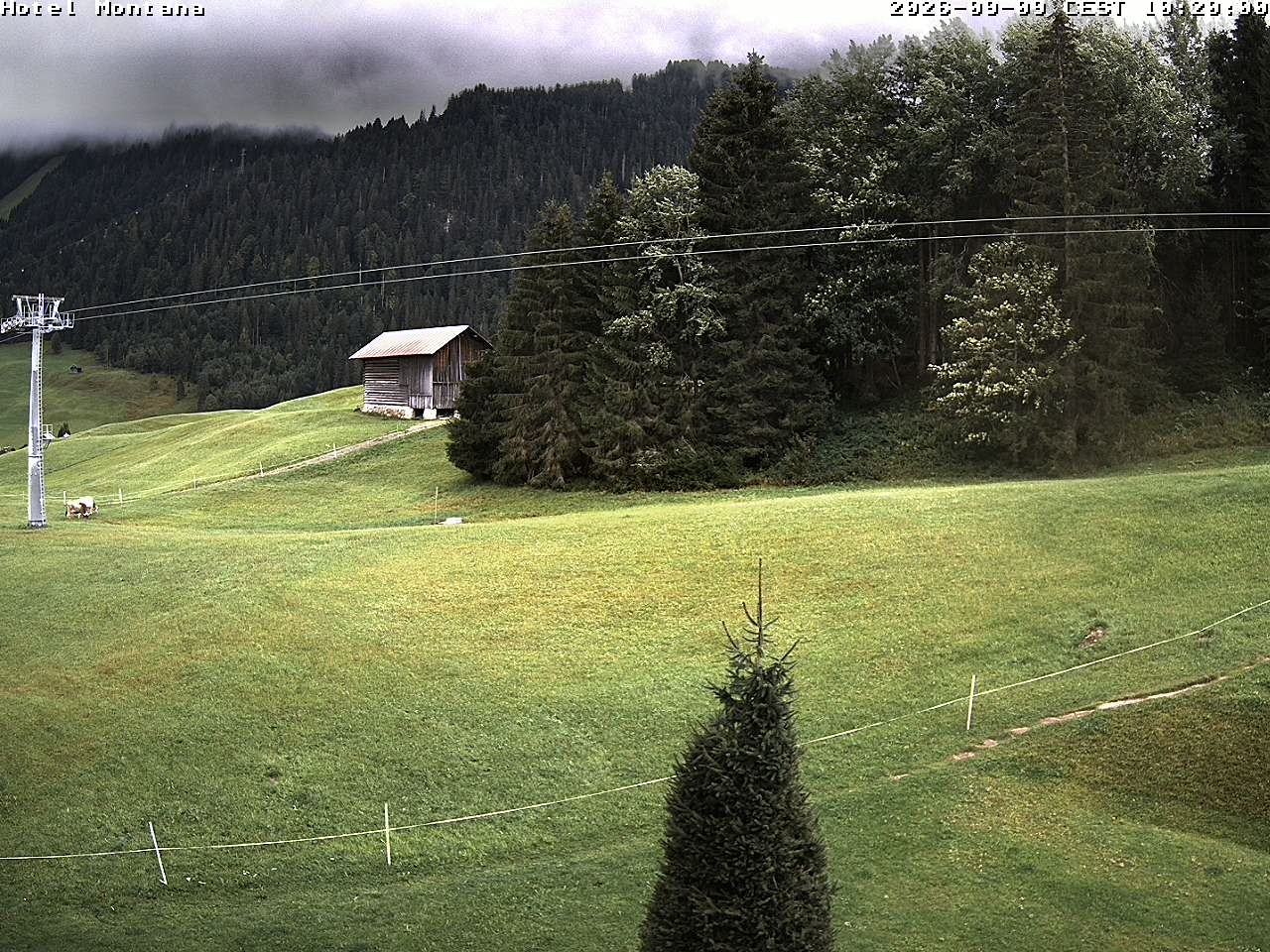 Archiv Foto Webcam Hotel Montana, Riezlern