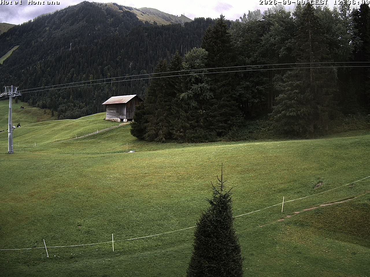 Archiv Foto Webcam Hotel Montana, Riezlern