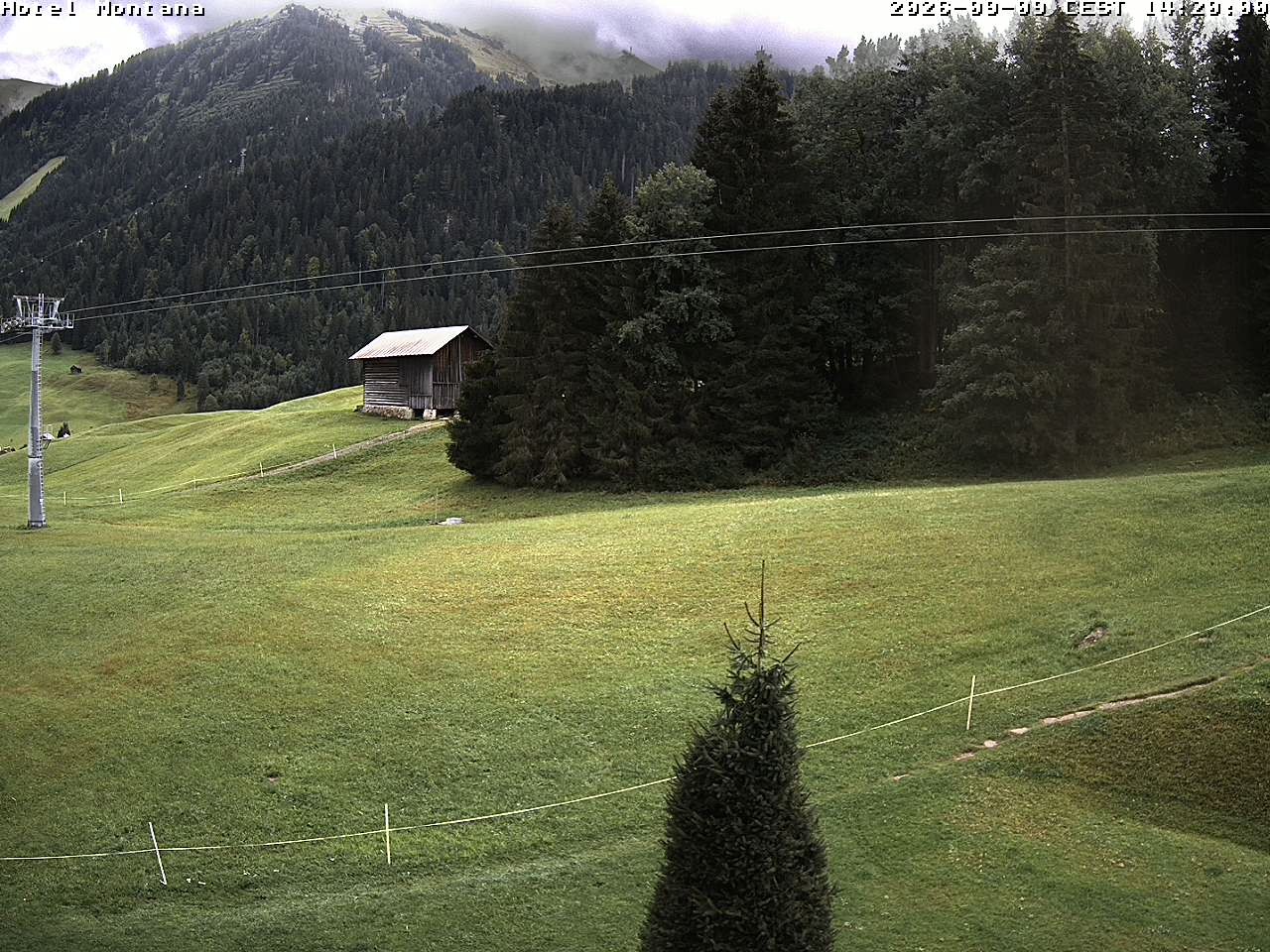 Archiv Foto Webcam Hotel Montana, Riezlern