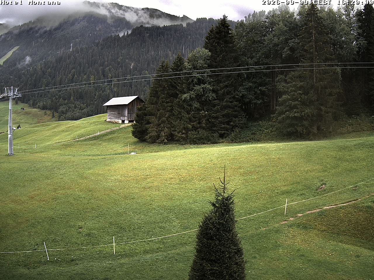Archiv Foto Webcam Hotel Montana, Riezlern