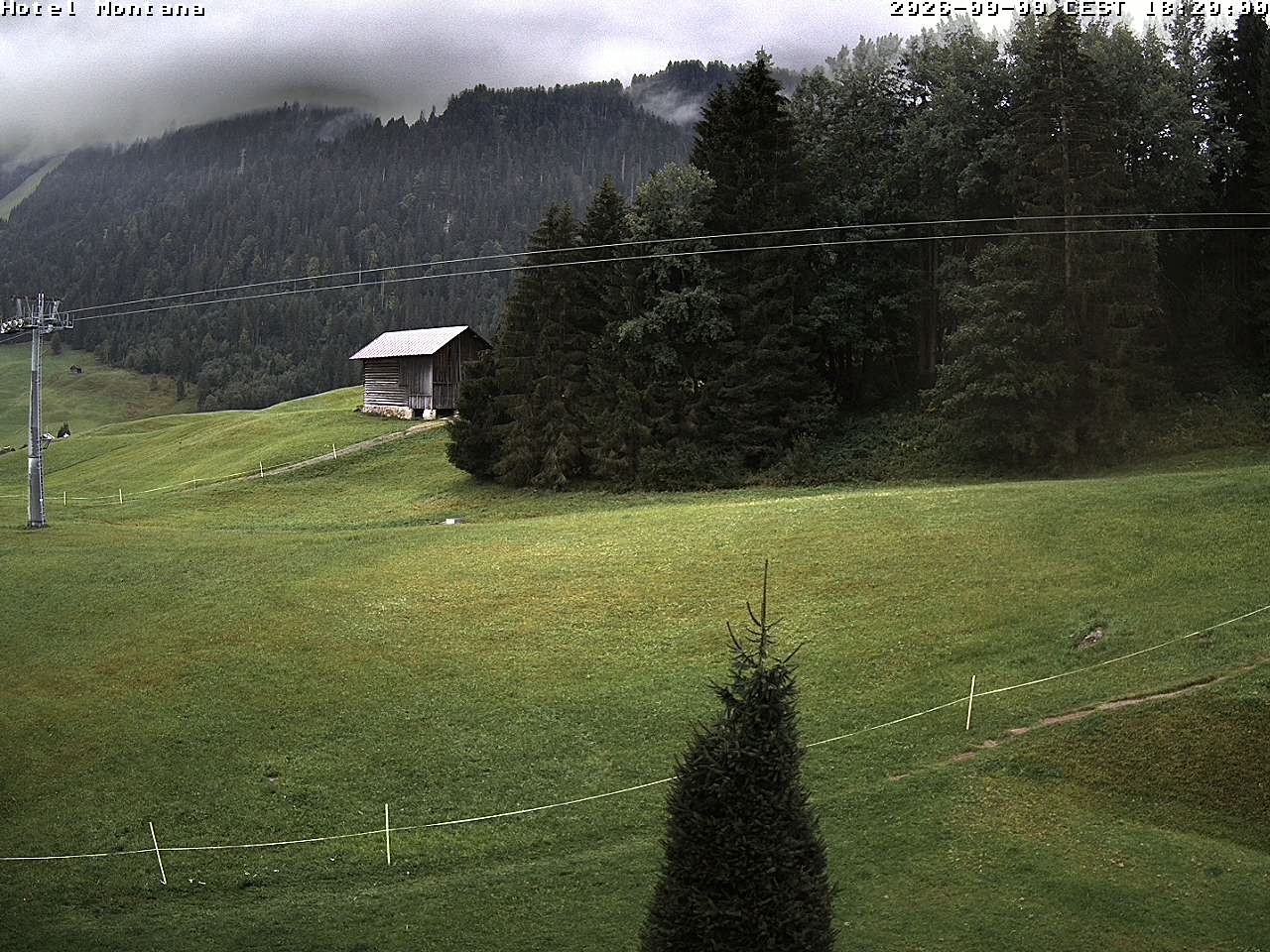 Archiv Foto Webcam Hotel Montana, Riezlern