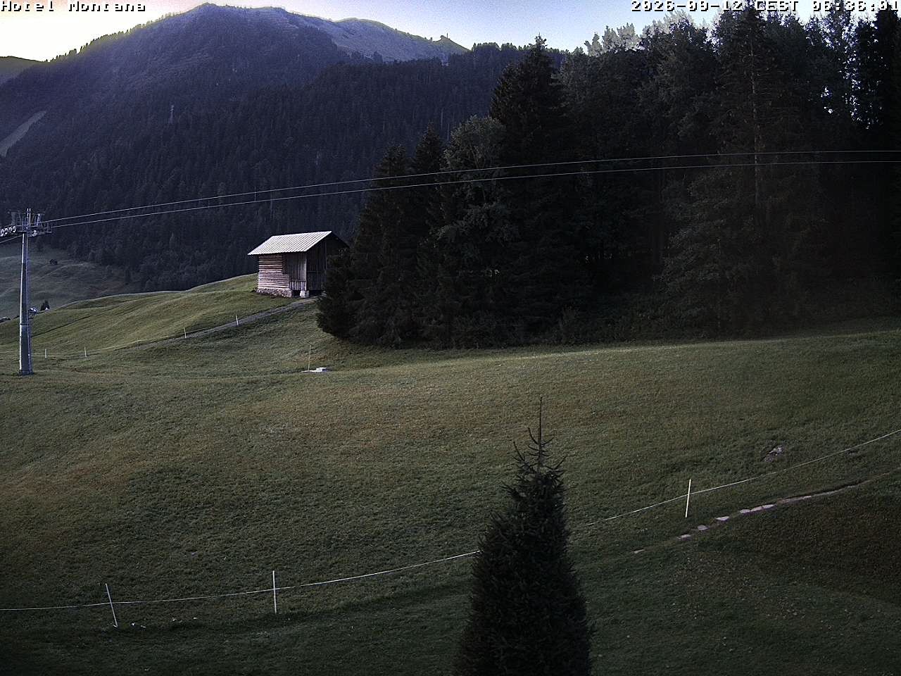Archiv Foto Webcam Hotel Montana, Riezlern
