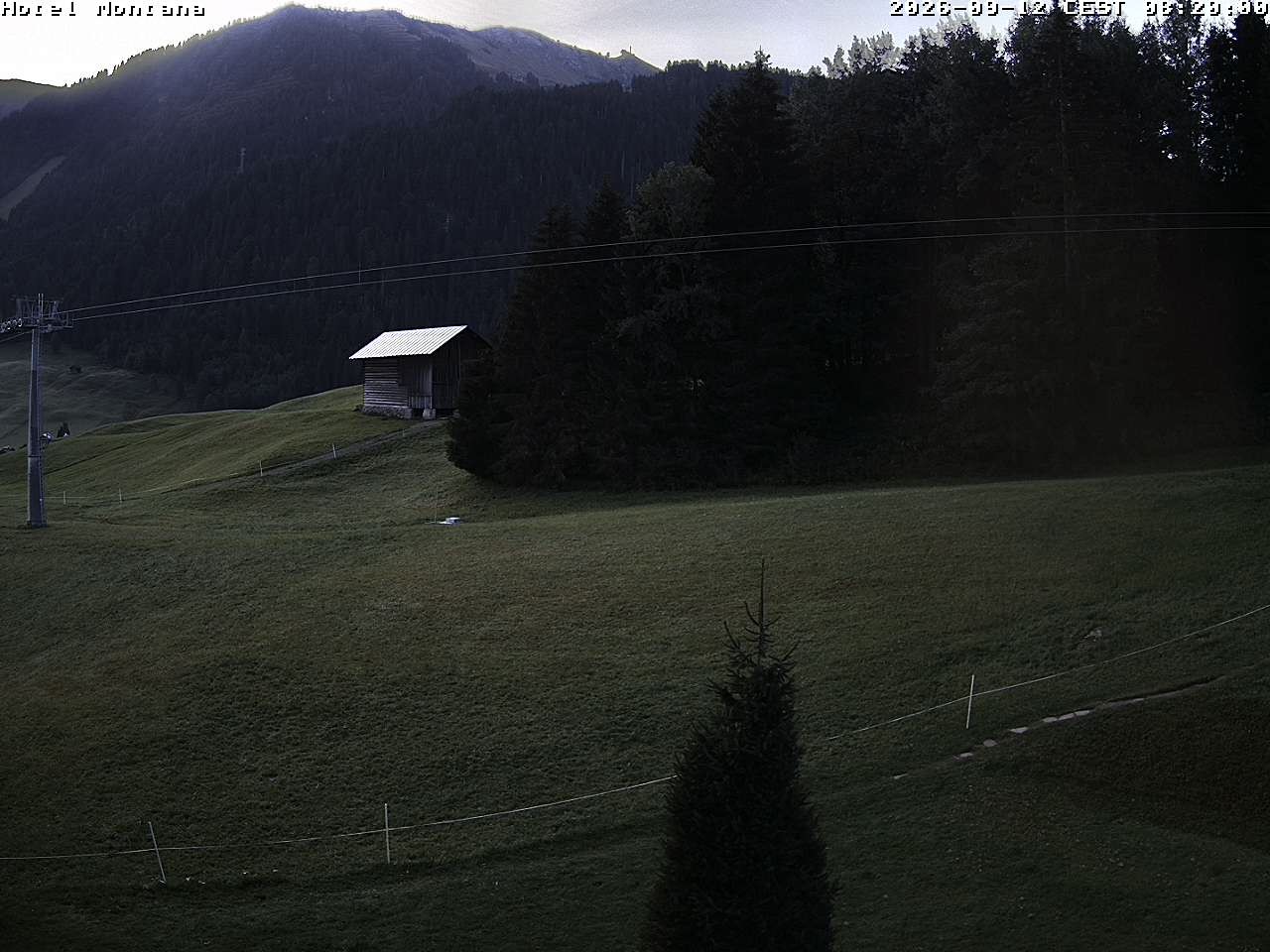 Archiv Foto Webcam Hotel Montana, Riezlern