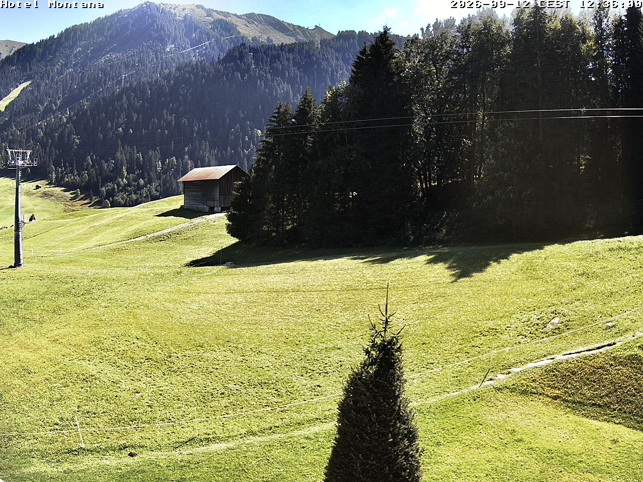 Archiv Foto Webcam Hotel Montana, Riezlern