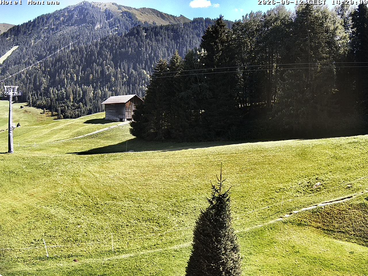 Archiv Foto Webcam Hotel Montana, Riezlern