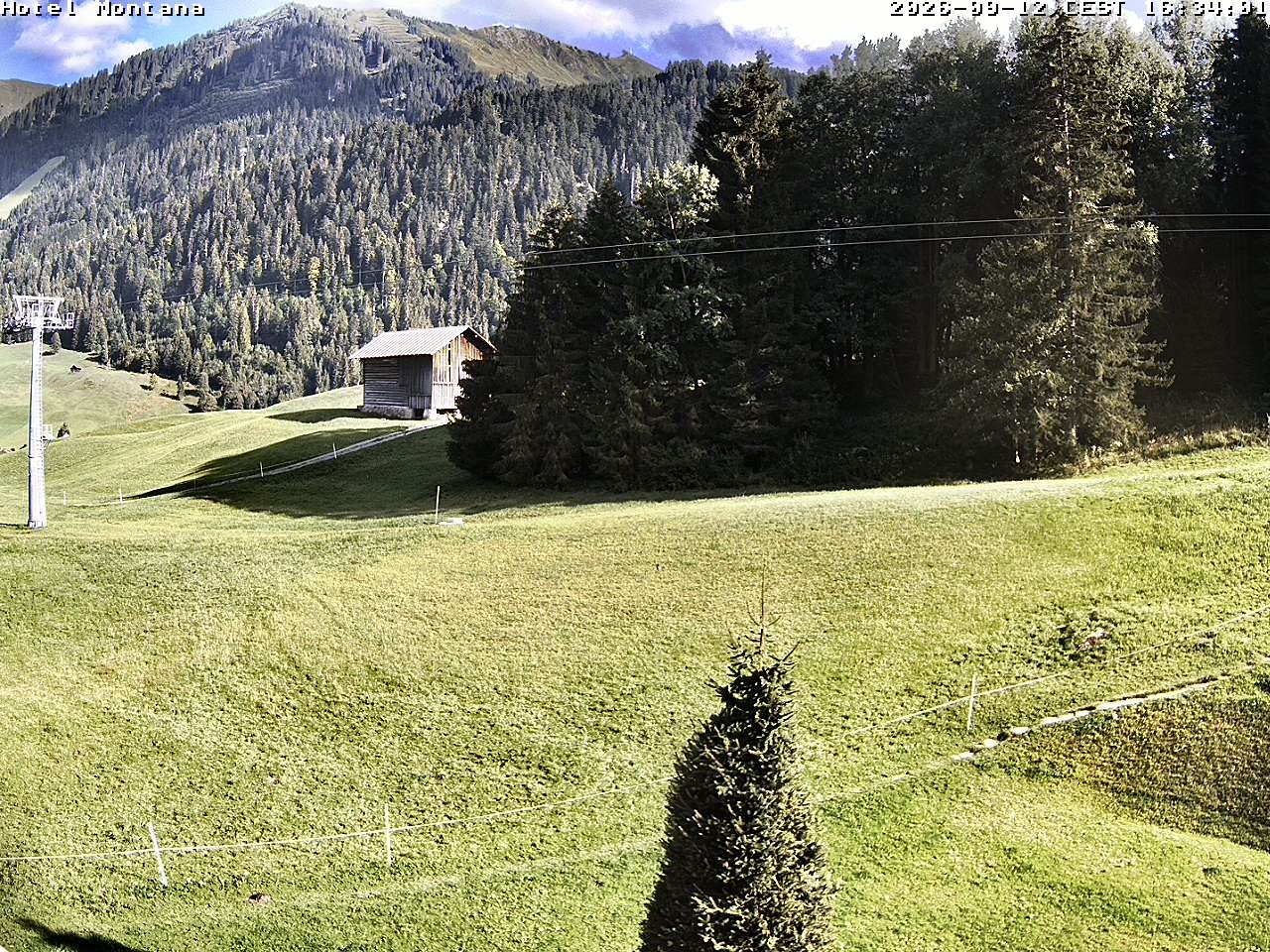 Archiv Foto Webcam Hotel Montana, Riezlern