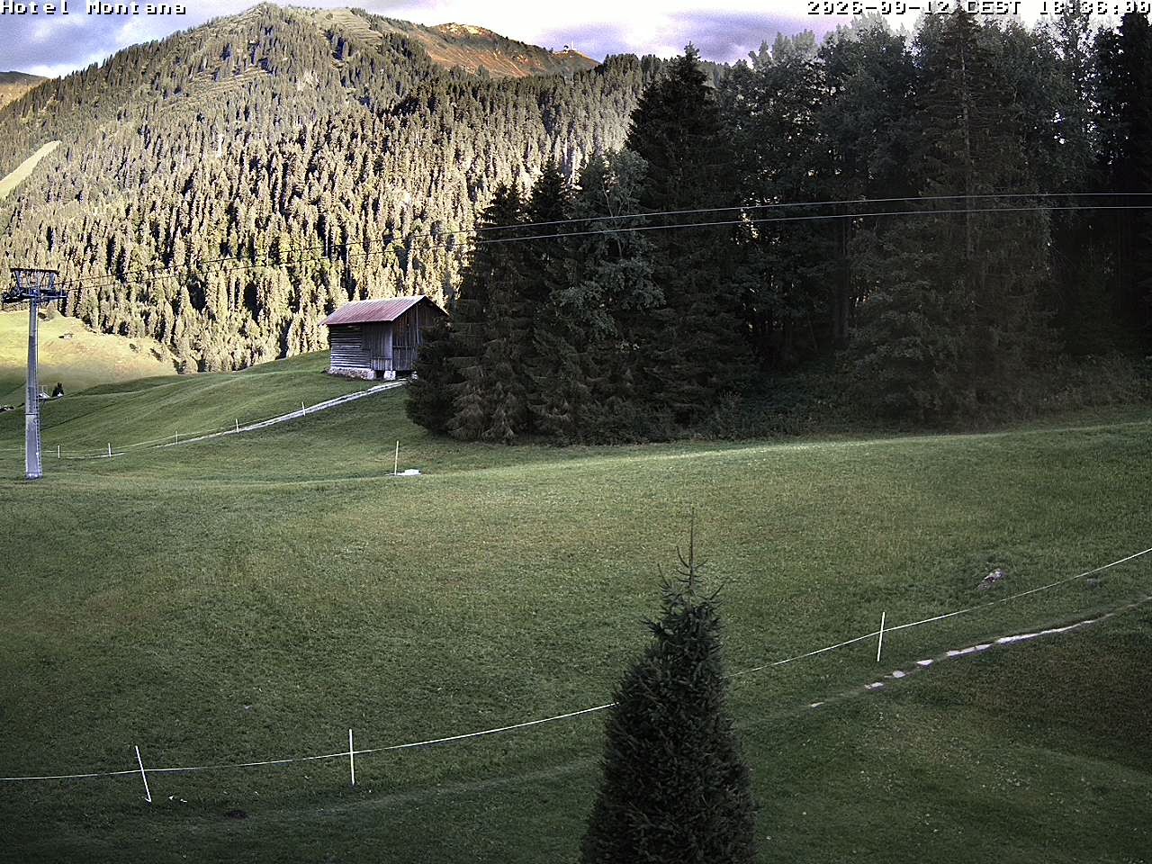 Archiv Foto Webcam Hotel Montana, Riezlern