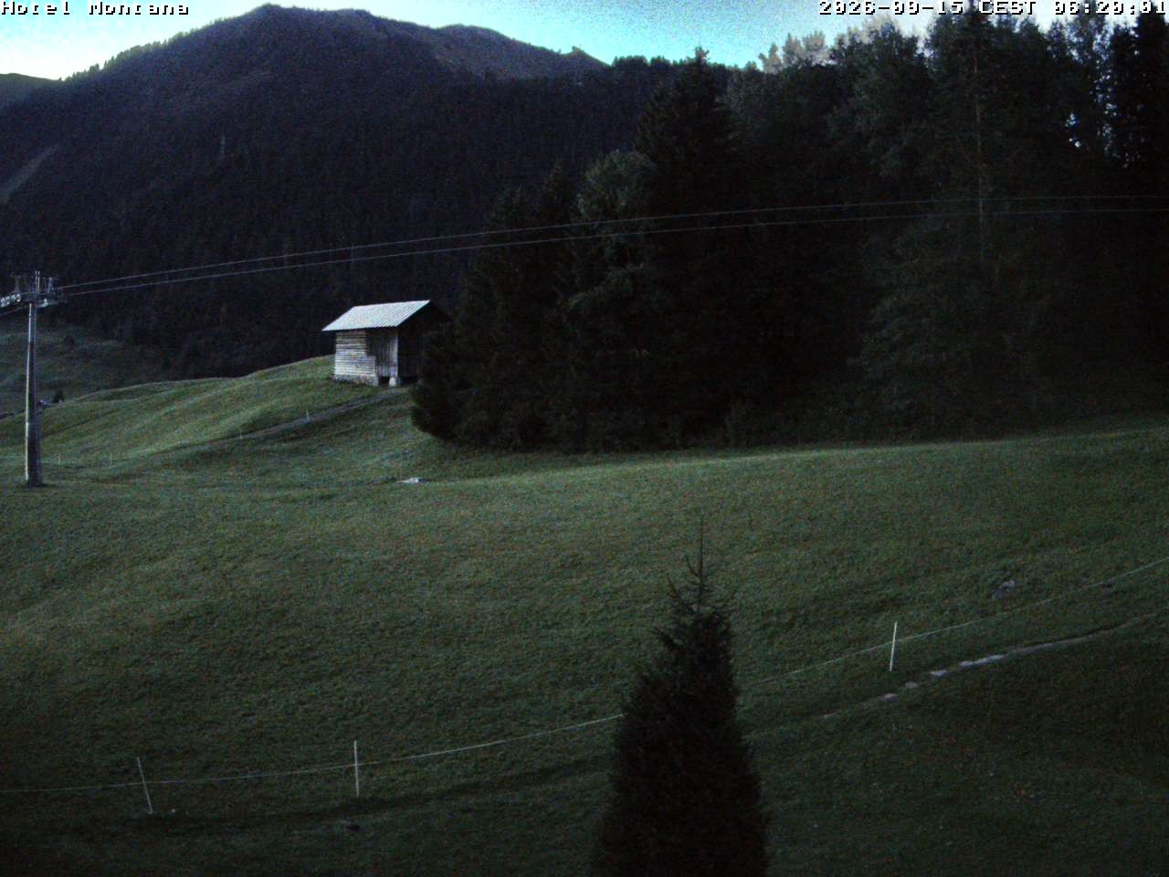 Archived image Webcam Riezlern - Hotel Montana