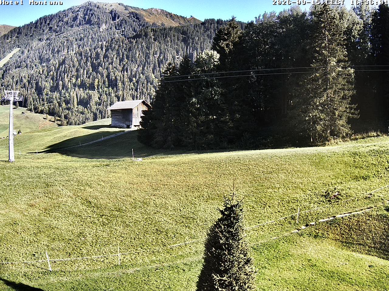 Archived image Webcam Riezlern - Hotel Montana