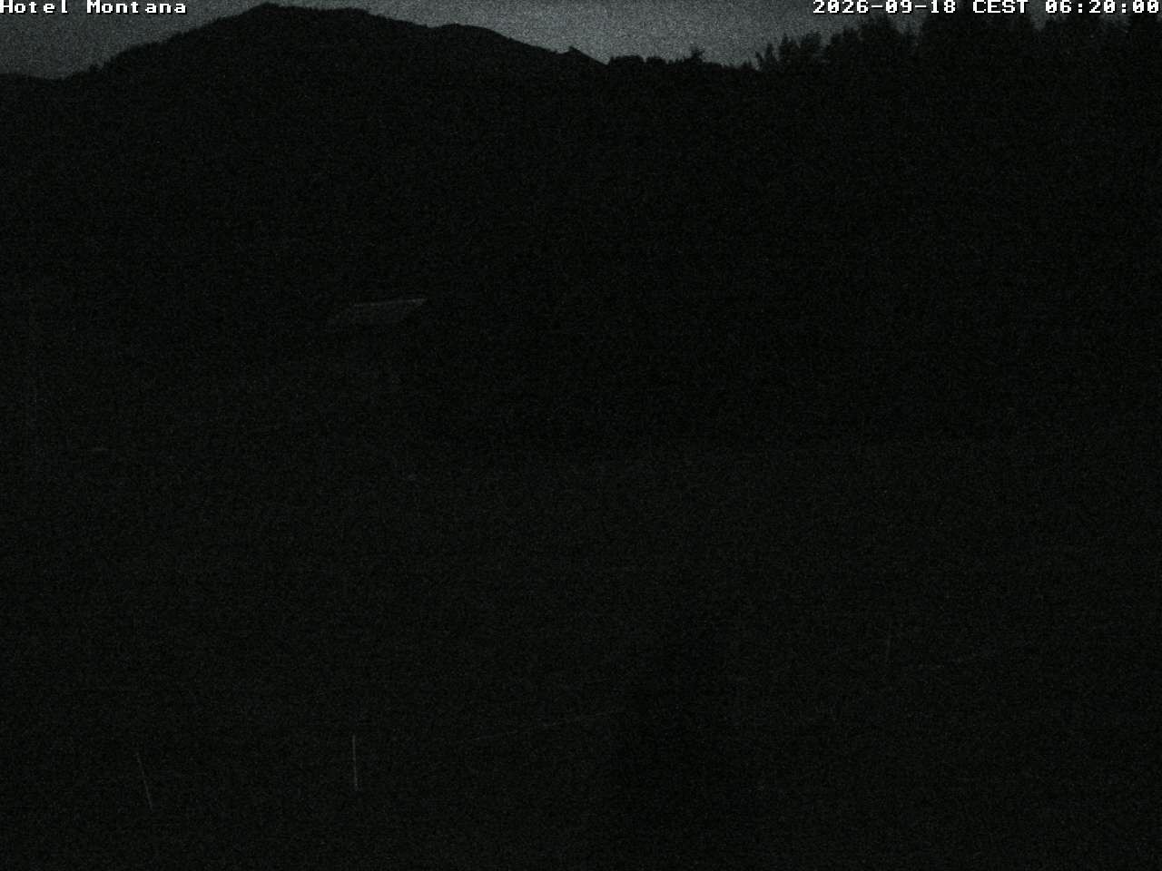 Archived image Webcam Riezlern - Hotel Montana