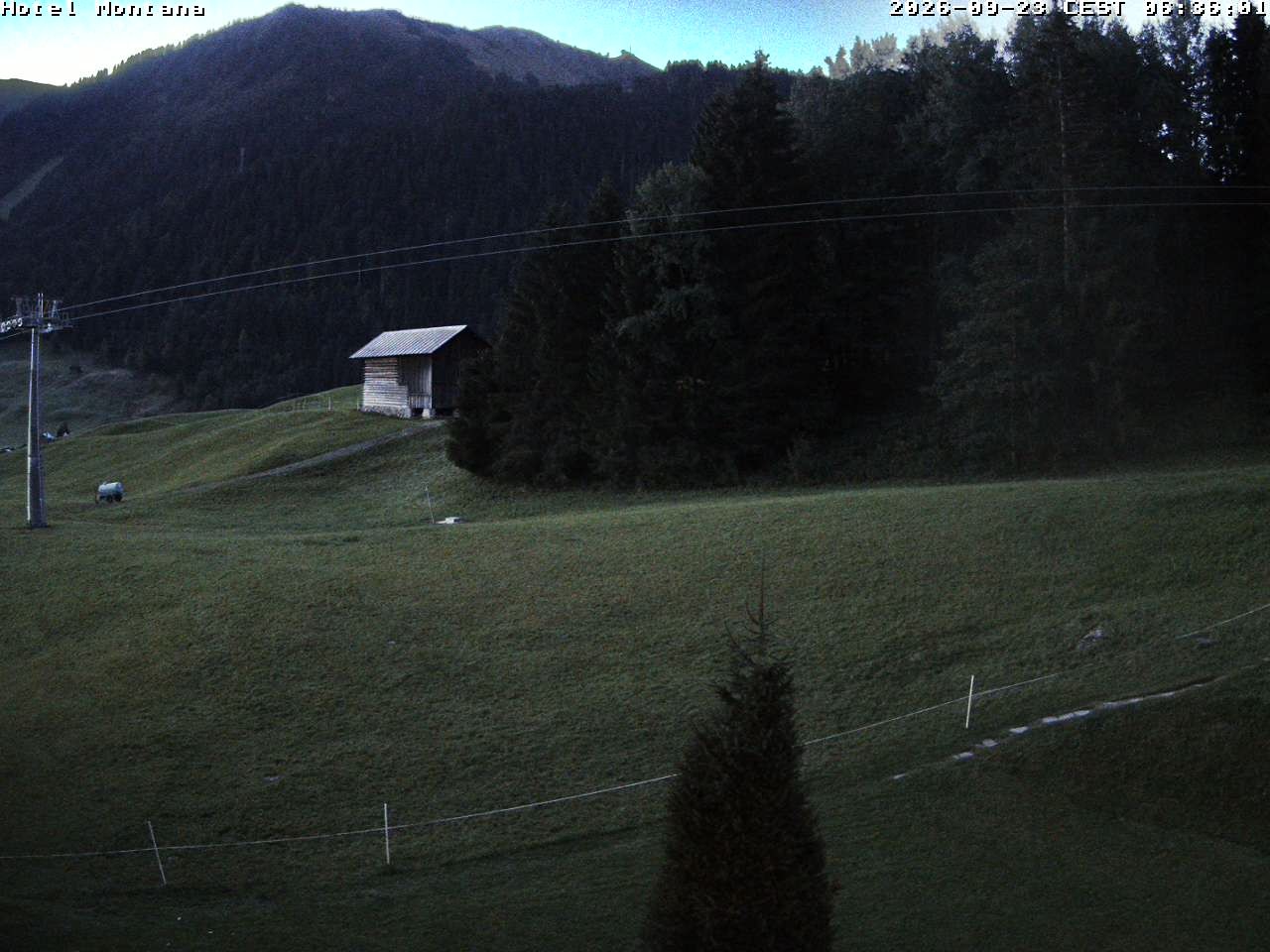Archiv Foto Webcam Hotel Montana, Riezlern