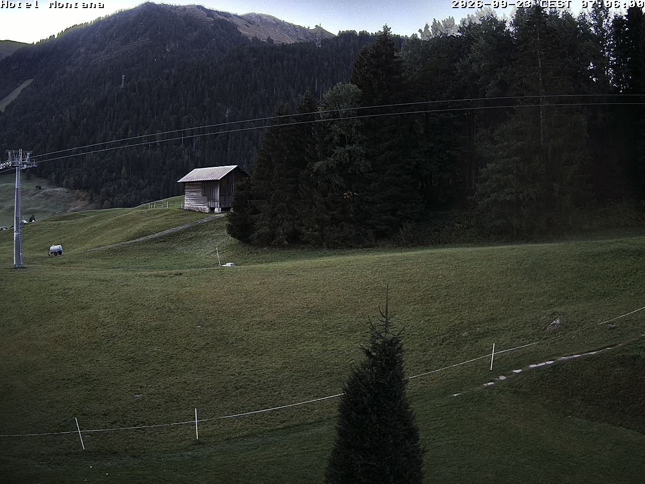 Archiv Foto Webcam Hotel Montana, Riezlern