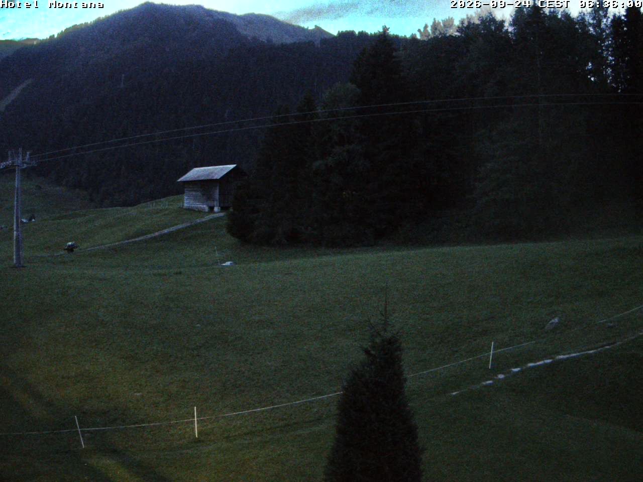 Archived image Webcam Riezlern - Hotel Montana